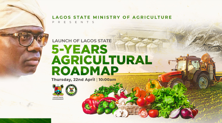 Lagos State Ministry of Agriculture Announces 5-year Agriculture Plan