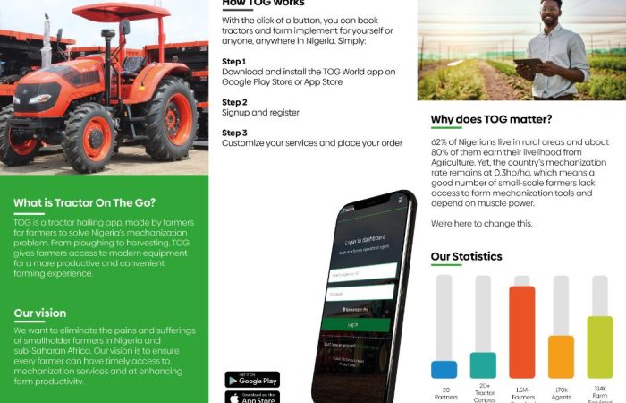 Tractor on the Go Flyer