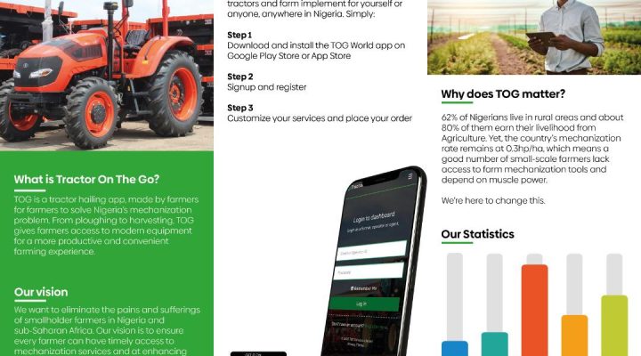 Tractor on the Go Flyer