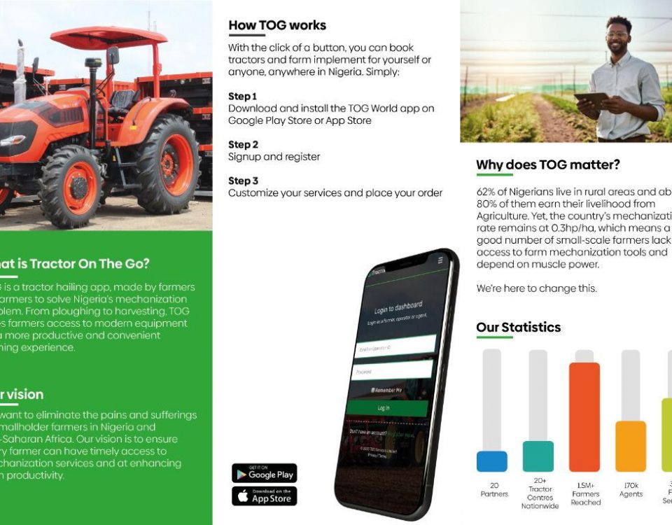 Tractor on the Go Flyer