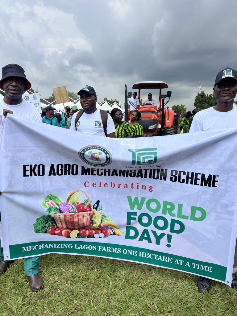 World Food Day 2024: Origin Tech Group Partners with Lagos State ...